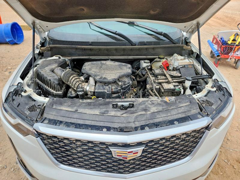 2020 Cadillac Xt6 მანქანა იყიდება აუქციონზე, vin: 1GYKPCRS4LZ149645, აუქციონის ნომერი: 59722136