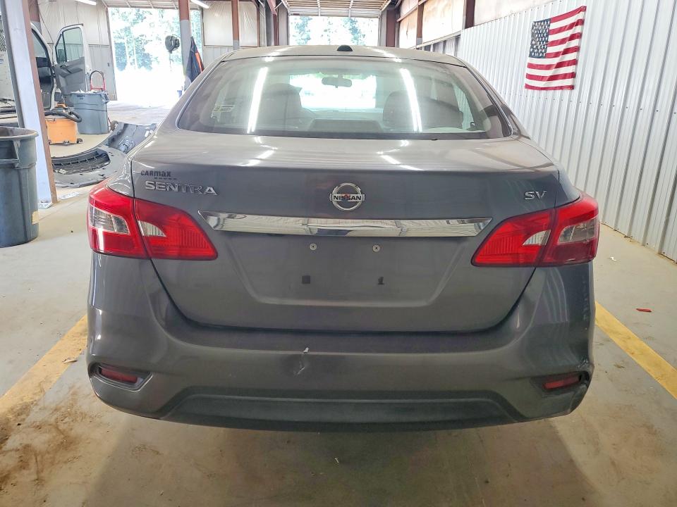 2017 Nissan Sentra მანქანა იყიდება აუქციონზე, vin: 3N1AB7AP8HL648335, აუქციონის ნომერი: 61144076