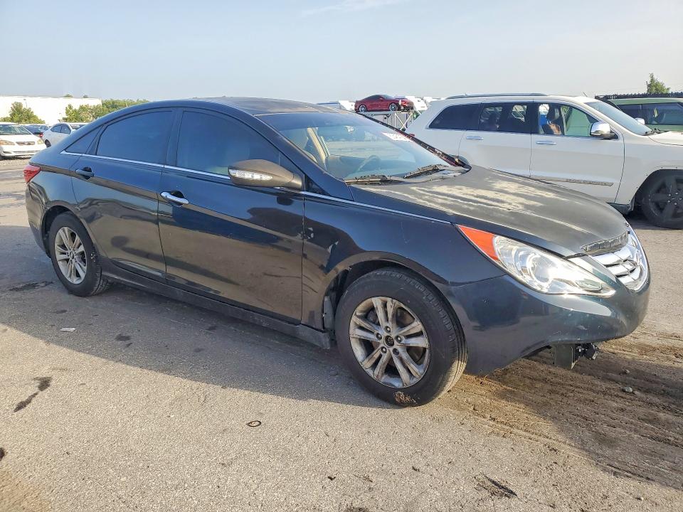 Продажа на аукционе авто 2011 Hyundai Sonata, vin: 5NPEB4AC4BH103895, номер лота: 60484796