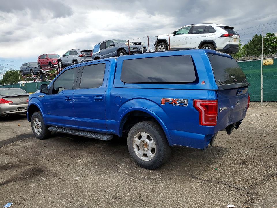 Aukcja sprzedaży 2015 Ford F150, vin: 1FTEW1EG4FKF04709, numer aukcji: 60605746