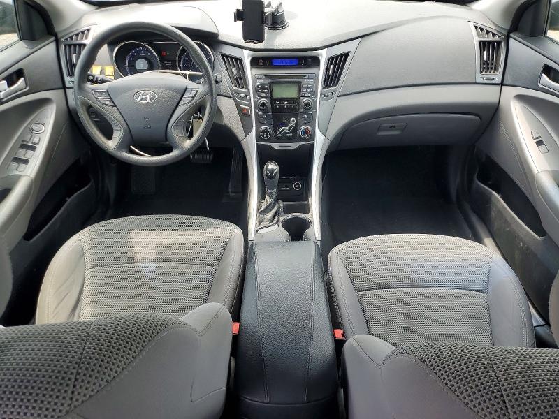 61155686 :رقم المزاد ، 5NPEB4AC0BH262641 vin ، 2011 Hyundai Sonata مزاد بيع