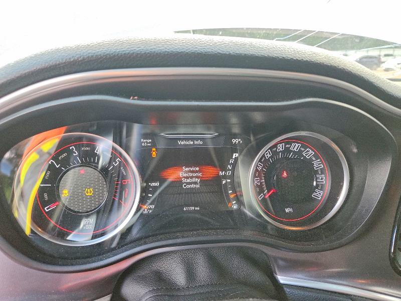 61932566 :رقم المزاد ، 2C3CDZFJ9MH617652 vin ، 2021 Dodge Challenger مزاد بيع