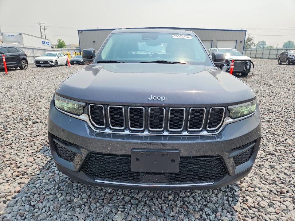 2022 Jeep Grand Cherokee მანქანა იყიდება აუქციონზე, vin: 1C4RJHAG7N8604085, აუქციონის ნომერი: 61143116