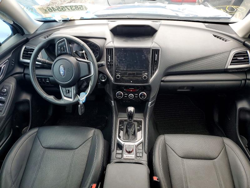 58375546 :رقم المزاد ، JF2SKAXC0MH557573 vin ، 2021 Subaru Forester مزاد بيع