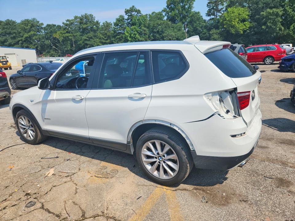 62785686 :رقم المزاد ، 5UXWZ7C57H0V85766 vin ، 2017 Bmw X3 مزاد بيع