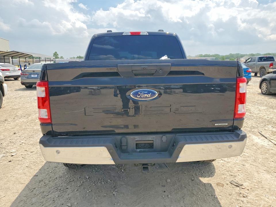 61113746 :رقم المزاد ، 1FTFW1P84PKD67993 vin ، 2023 Ford F150 مزاد بيع