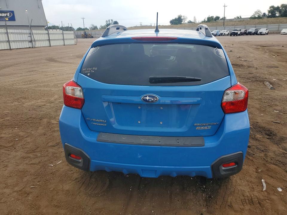 60387826 :رقم المزاد ، JF2GPABC4H8210770 vin ، 2017 Subaru Crosstrek مزاد بيع