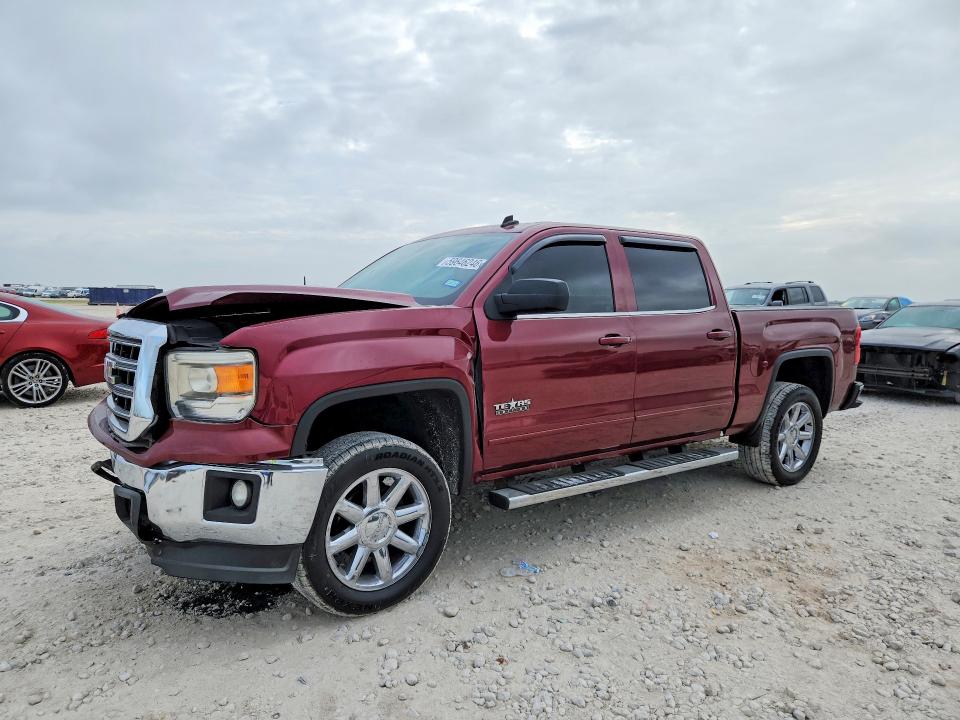59646246 :رقم المزاد ، 3GTP1UEC6EG565281 vin ، 2014 Gmc Sierra 15 مزاد بيع