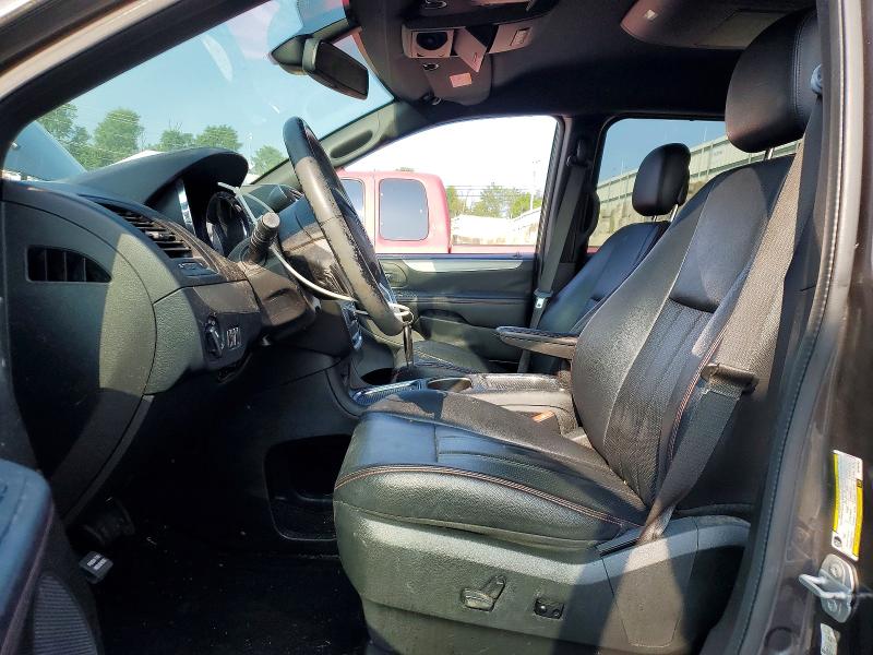 61899926 :رقم المزاد ، 2C4RDGEG7JR284082 vin ، 2018 Dodge Grand Caravan مزاد بيع