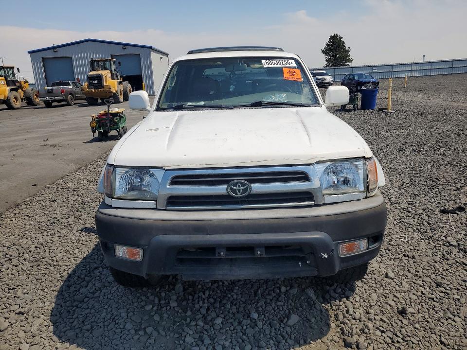 1999 Toyota 4runner მანქანა იყიდება აუქციონზე, vin: JT3HN87R9X9027506, აუქციონის ნომერი: 60530256