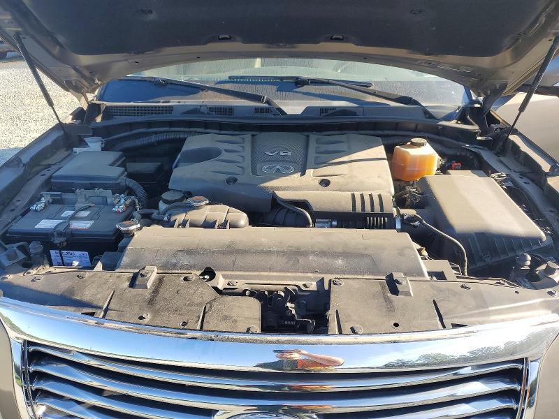 2014 Infiniti Qx80 მანქანა იყიდება აუქციონზე, vin: JN8AZ2NE5E9067906, აუქციონის ნომერი: 63328566