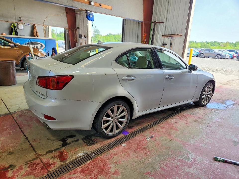 2009 Lexus Is მანქანა იყიდება აუქციონზე, vin: JTHCK262X92029839, აუქციონის ნომერი: 58380956