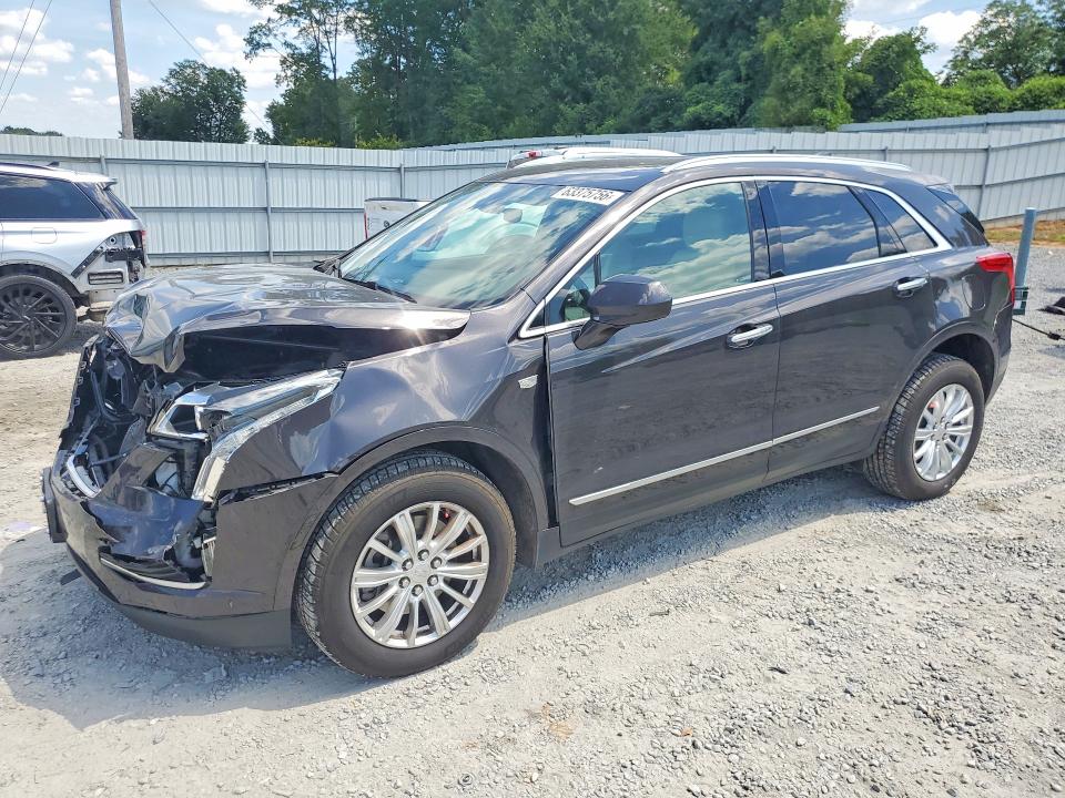 2018 Cadillac Xt5 მანქანა იყიდება აუქციონზე, vin: 1GYKNBRS5JZ192291, აუქციონის ნომერი: 63375756