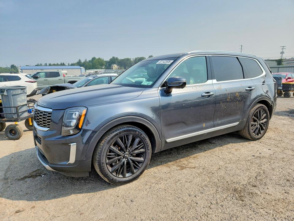 Продаж на аукціоні авто 2020 Kia Telluride, vin: 5XYP5DHC1LG049471, номер лоту: 61142506