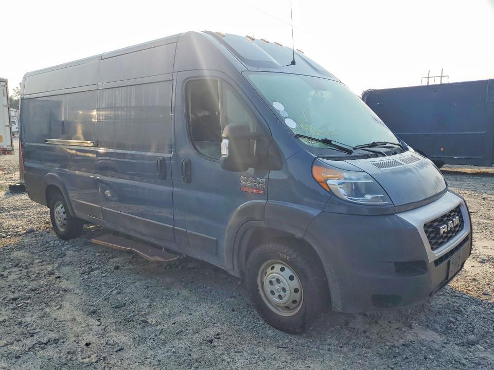 Продаж на аукціоні авто 2021 Ram Promaster 3500, vin: 3C6MRVJG9ME544937, номер лоту: 61003696