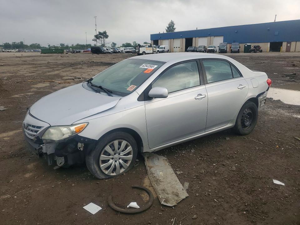 2013 Toyota Corolla მანქანა იყიდება აუქციონზე, vin: 2T1BU4EE9DC950846, აუქციონის ნომერი: 62843566