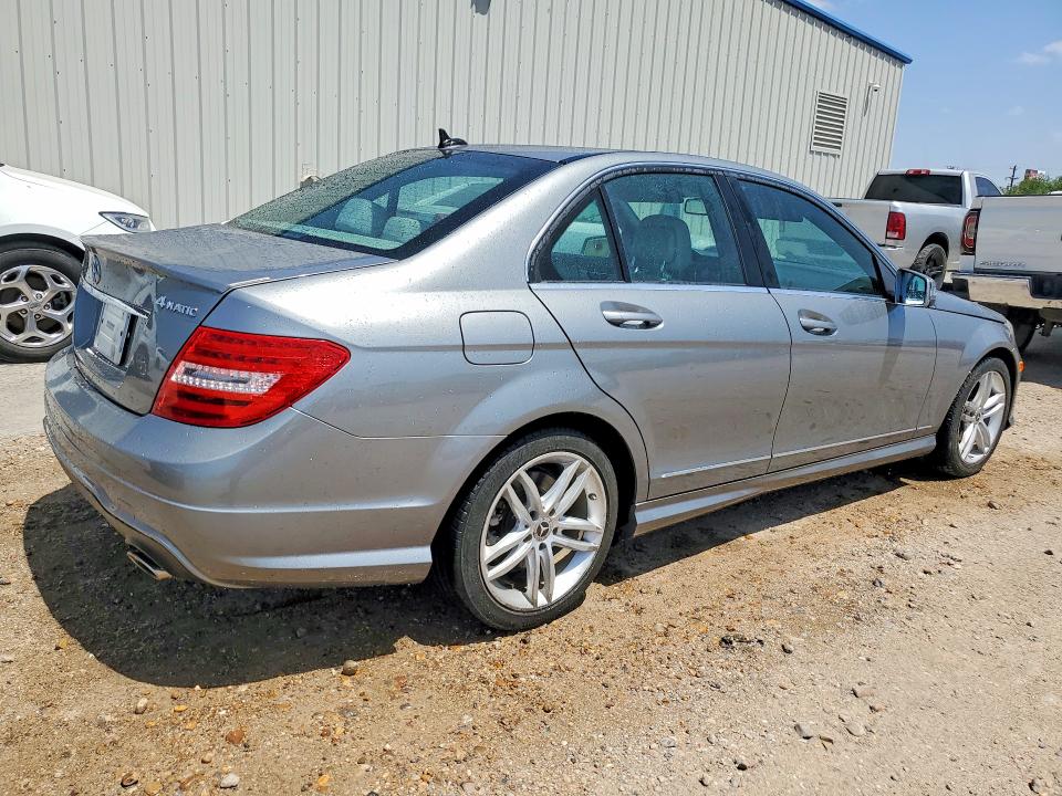 63025616 :رقم المزاد ، WDDGF8AB6DG141850 vin ، 2013 Mercedes-benz C مزاد بيع