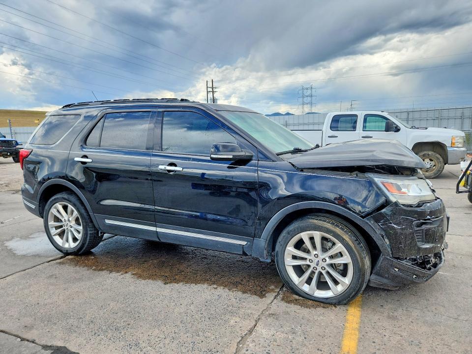 Aukcja sprzedaży 2018 Ford Explorer, vin: 1FM5K8F89JGA97845, numer aukcji: 60068206
