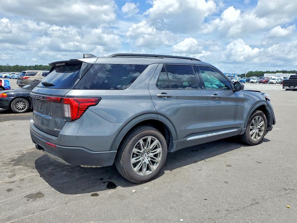 2025 Ford Explorer მანქანა იყიდება აუქციონზე, vin: 1FMUK8DH9SGA61315, აუქციონის ნომერი: 61006066