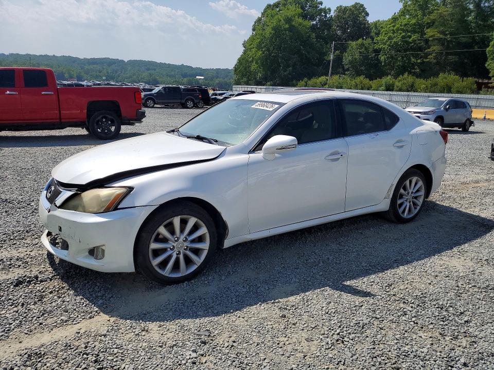 59968426 :رقم المزاد ، JTHCK262692031328 vin ، 2009 Lexus Is مزاد بيع