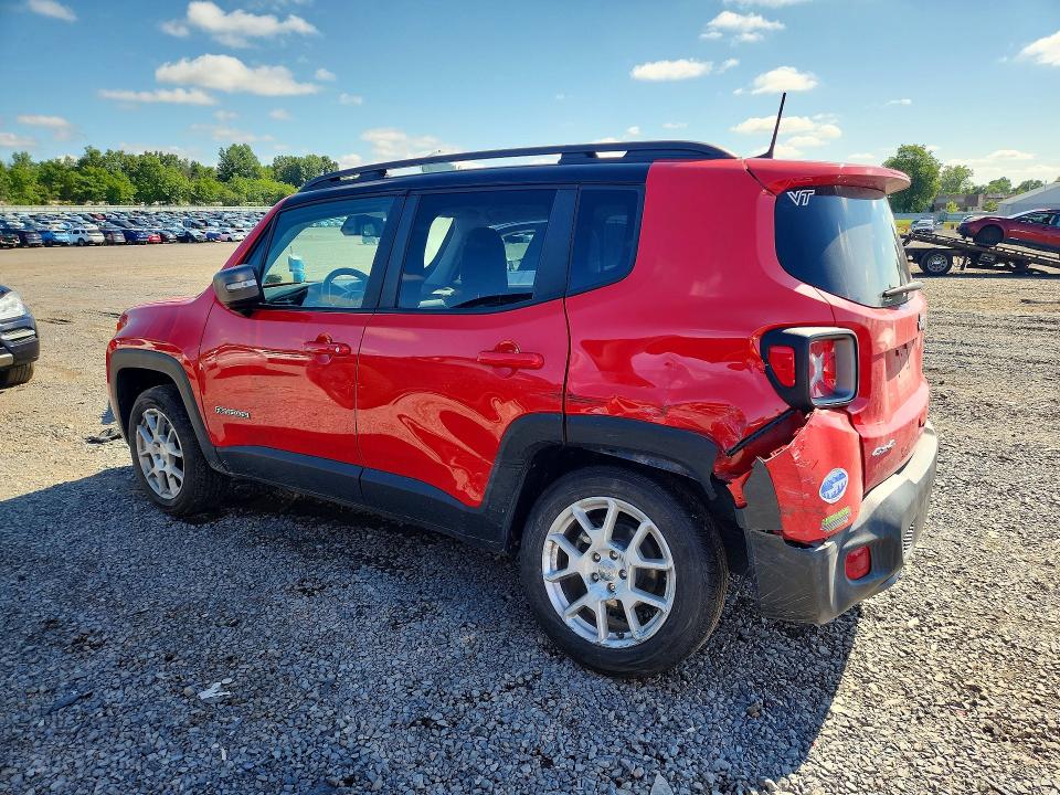 Aukcja sprzedaży 2021 Jeep Renegade, vin: ZACNJDD16MPN29267, numer aukcji: 60052956
