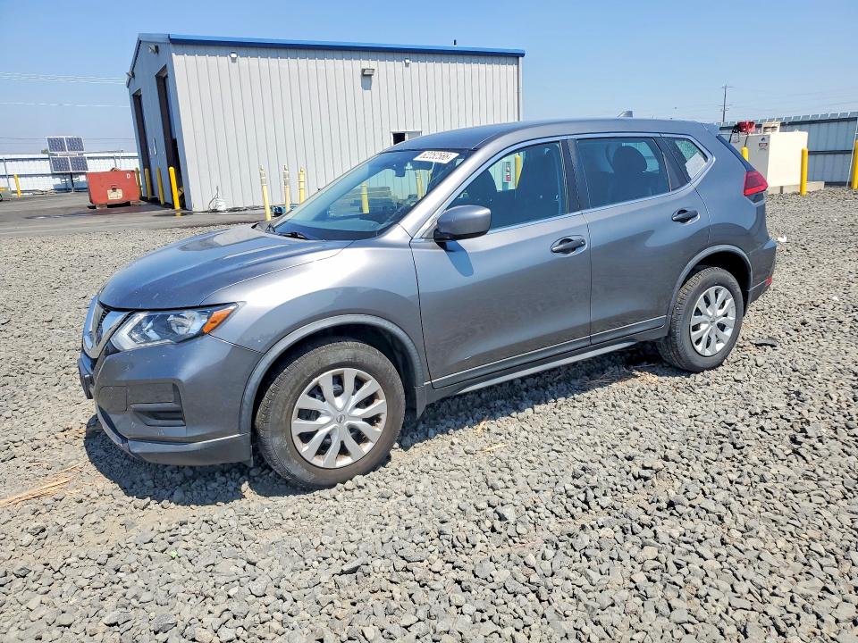 2017 Nissan Rogue მანქანა იყიდება აუქციონზე, vin: KNMAT2MVXHP618992, აუქციონის ნომერი: 62252566