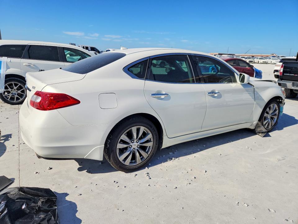 2013 Infiniti M37 მანქანა იყიდება აუქციონზე, vin: JN1BY1AP4DM514695, აუქციონის ნომერი: 62638356