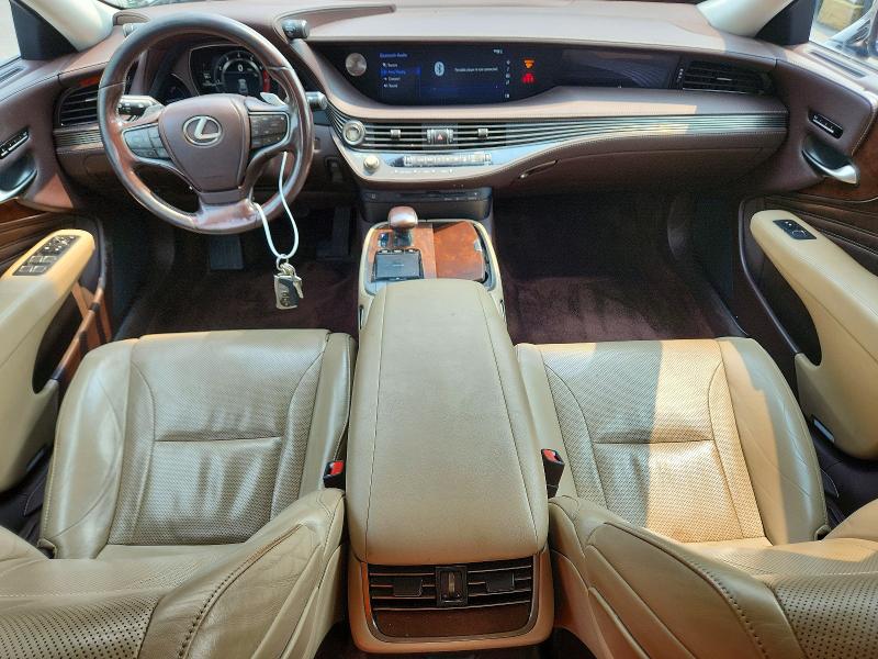 Продаж на аукціоні авто 2018 Lexus Ls 500, vin: JTHC51FF9J5005202, номер лоту: 60610186