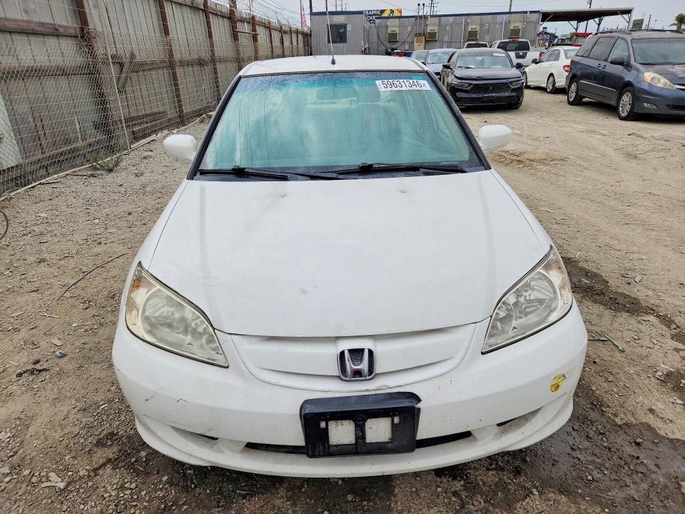 Aukcja sprzedaży 2004 Honda Civic, vin: JHMES96684S006458, numer aukcji: 59631346
