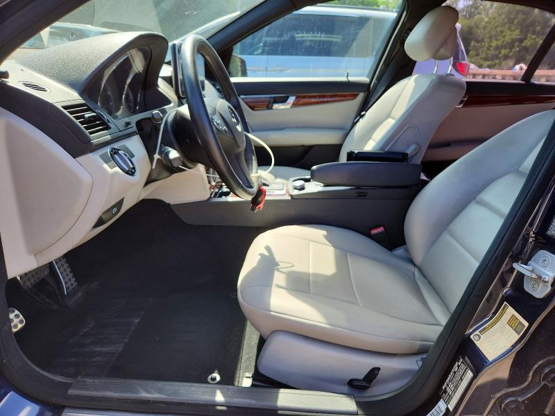 Aukcja sprzedaży 2010 Mercedes-benz C, vin: WDDGF8BB9AR124085, numer aukcji: 60385376