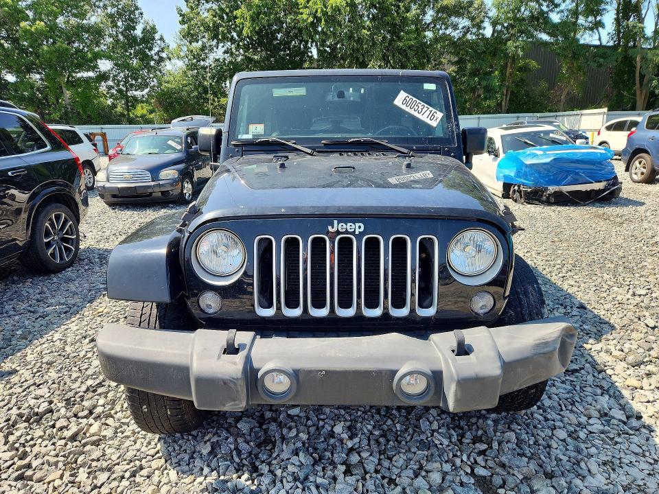 Продажа на аукционе авто 2018 Jeep Wrangler Unlimited, vin: 1C4BJWEG5JL902366, номер лота: 60053716