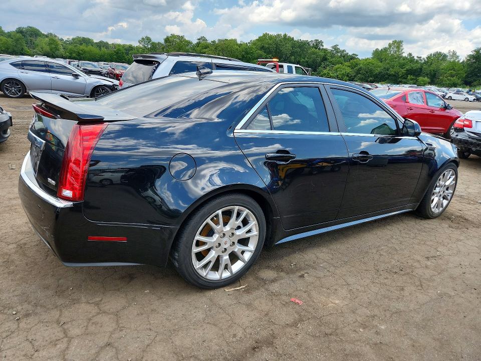 63416856 :رقم المزاد ، 1G6DS5ED8B0154305 vin ، 2011 Cadillac Cts مزاد بيع