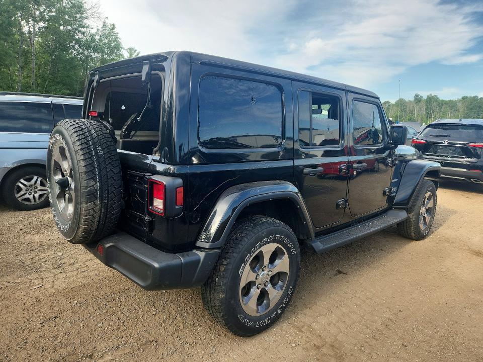 Продажа на аукционе авто 2021 Jeep Wrangler Unlimited, vin: 1C4HJXEN4MW823174, номер лота: 58001826
