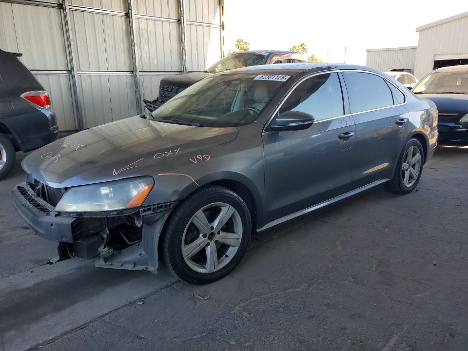 Aukcja sprzedaży 2012 Volkswagen Passat, vin: 1VWBP7A34CC105310, numer aukcji: 62301126