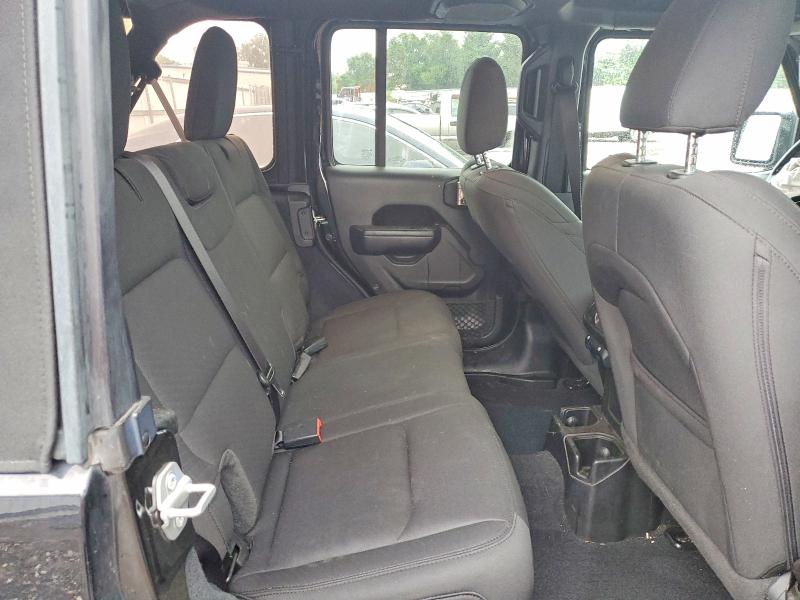 58718696 :رقم المزاد ، 1C4HJXDG5NW129503 vin ، 2022 Jeep Wrangler Unlimited مزاد بيع