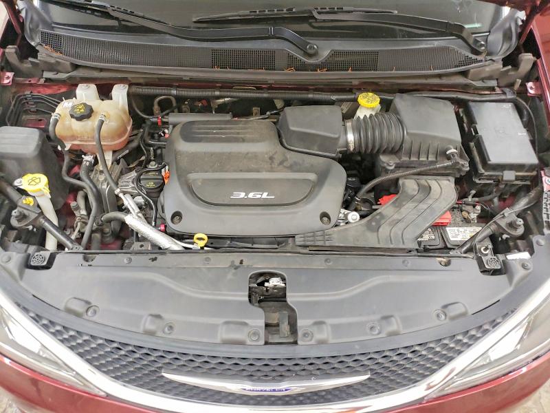 59283196 :رقم المزاد ، 2C4RC1BG2HR720092 vin ، 2017 Chrysler Pacifica مزاد بيع