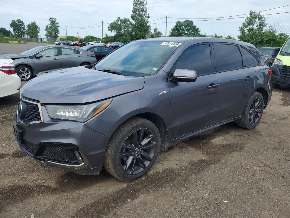 Продажа на аукционе авто 2020 Acura Mdx A-spec 4dr Awd, vin: 5J8YD4H03LL802968, номер лота: 52694426