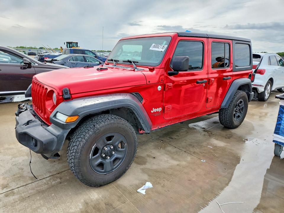 Aukcja sprzedaży 2018 Jeep Wrangler Unlimited, vin: 1C4HJXDG9JW140921, numer aukcji: 60862116