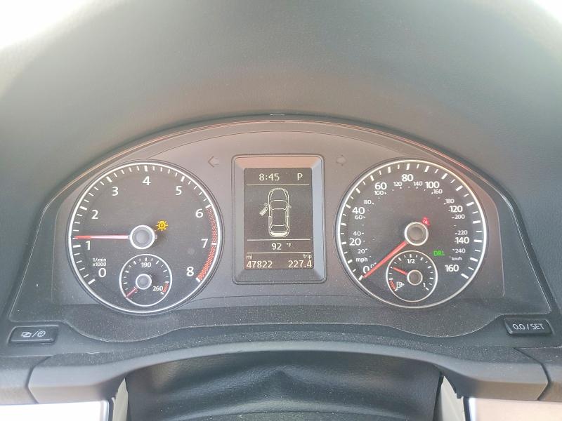 58075686 :رقم المزاد ، WVWBW8AH5EV002332 vin ، 2014 Volkswagen Eos مزاد بيع