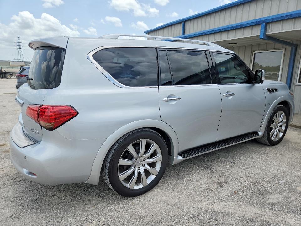 2014 Infiniti Qx80 მანქანა იყიდება აუქციონზე, vin: JN8AZ2NF6E9554542, აუქციონის ნომერი: 61878376