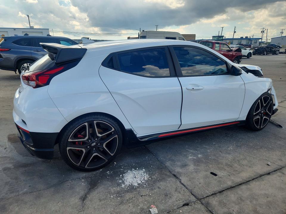 Продаж на аукціоні авто 2022 Hyundai Veloster N, vin: KMHT36AH2NU013842, номер лоту: 60995626