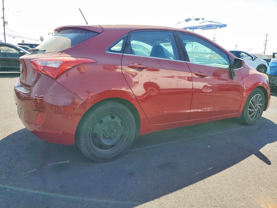 Продажа на аукционе авто 2017 Hyundai Elantra Gt, vin: KMHD35LH5HU381254, номер лота: 62775046