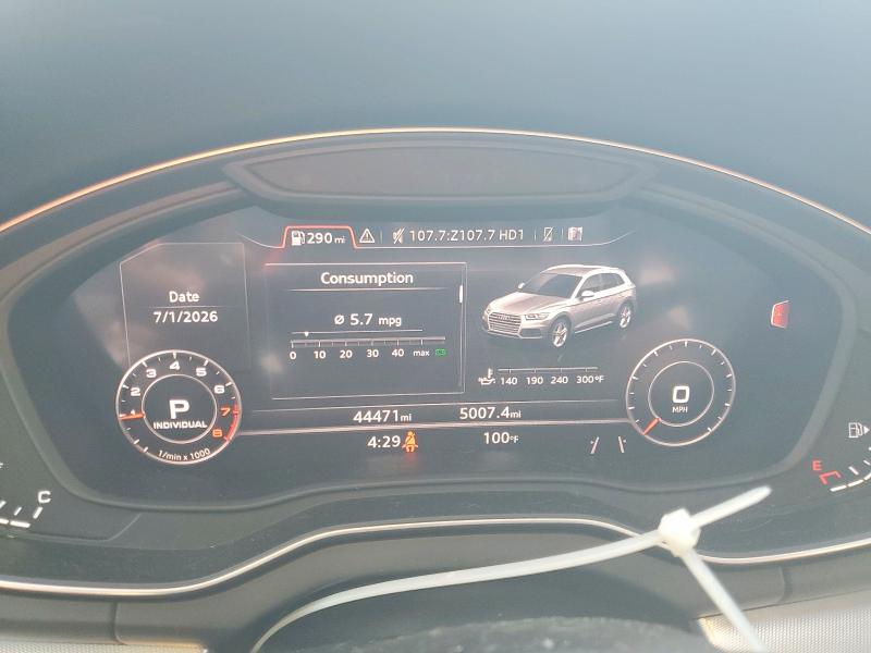 Продажа на аукционе авто 2020 Audi Q5, vin: WA1FNAFY9L2097751, номер лота: 59635326