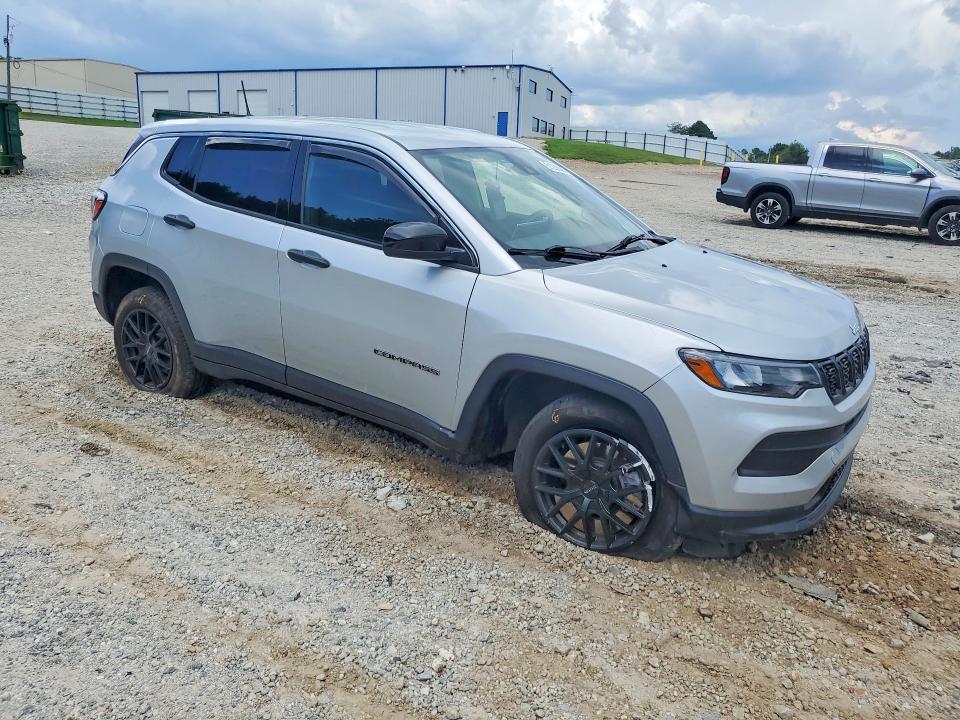 Продажа на аукционе авто 2024 Jeep Compass, vin: 3C4NJDAN7RT158307, номер лота: 61206586