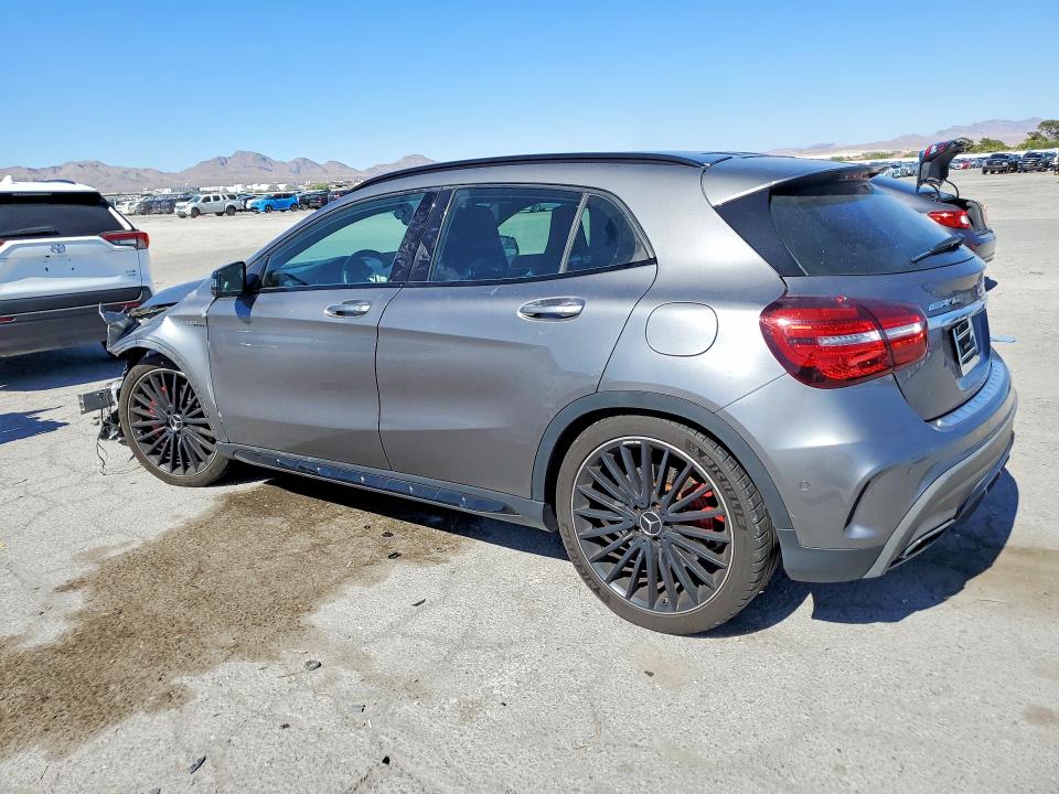 2018 Mercedes-benz Gla მანქანა იყიდება აუქციონზე, vin: WDDTG5CB4JJ460184, აუქციონის ნომერი: 59915236