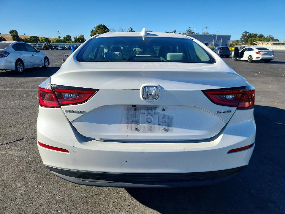 Aukcja sprzedaży 2019 Honda Insight, vin: 19XZE4F58KE027945, numer aukcji: 62906576