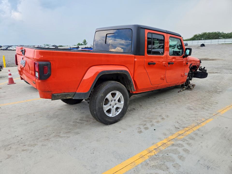 Aukcja sprzedaży 2020 Jeep Gladiator, vin: 1C6HJTFG3LL172460, numer aukcji: 59363466