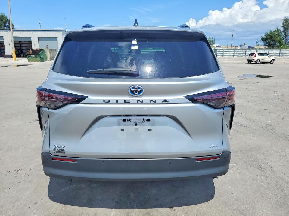 63239436 :رقم المزاد ، 5TDJRKEC1SS255166 vin ، 2025 Toyota Sienna مزاد بيع