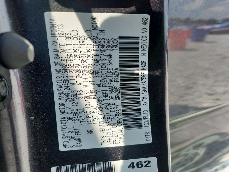 Aukcja sprzedaży 2014 Toyota Tacoma, vin: 3TMJU4GN2EM158877, numer aukcji: 59355116