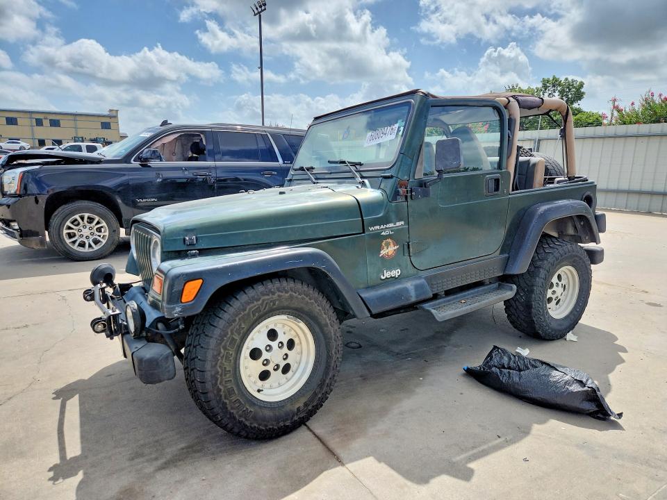 Auction sale of the 1997 Jeep Wrangler / Tj, vin: 1J4FY49S1VP496143, lot number: 60809476